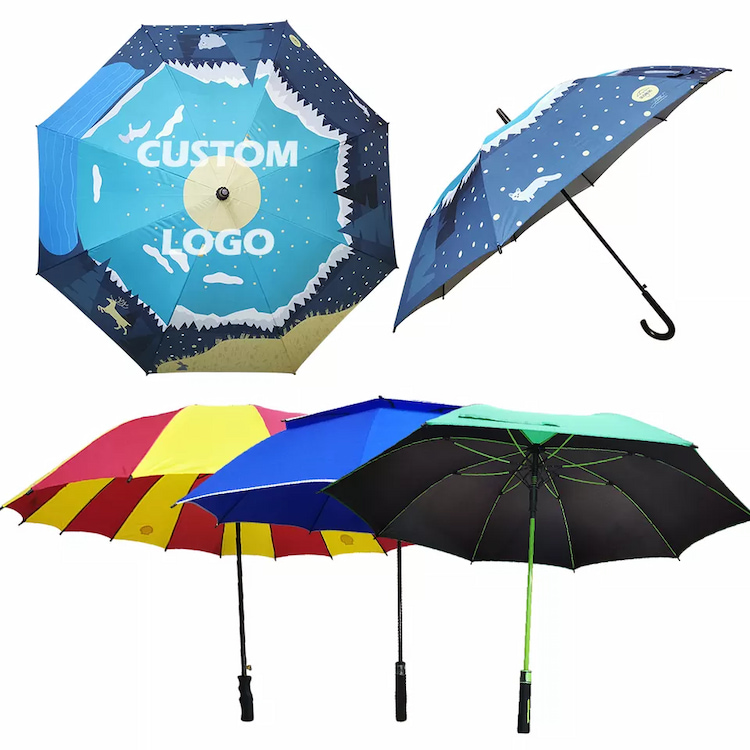 personalizzazione dell'ombrello