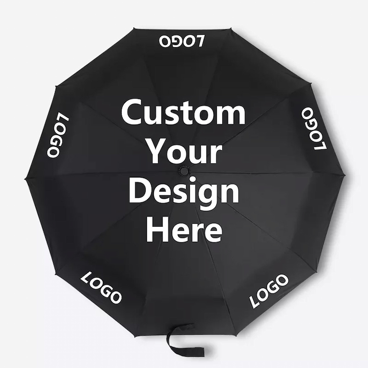 design personalizzato dell'ombrello
