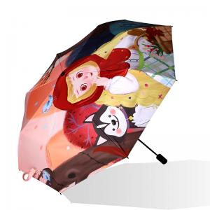 automatic folding umbrella