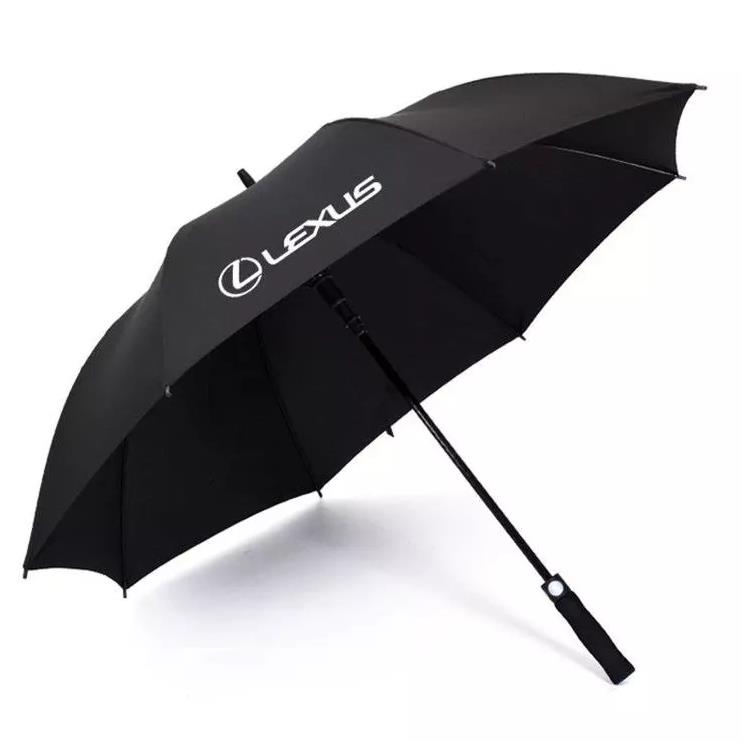 Ombrelli da golf personalizzati, ombrello stampato promozionale antivento extra large da 60 pollici con logo
