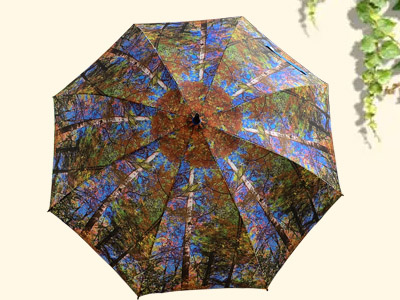 Abbraccia la bellezza della natura con i nostri ombrelli stampati